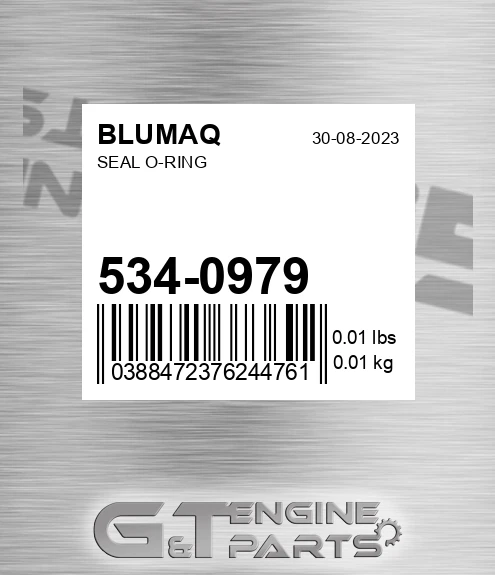 534-0979 Seal O-ring for BLUMAQ