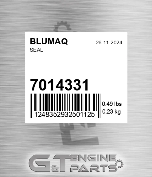 7014331 BLUMAQ Seal