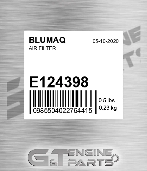 E124398 Air Filter