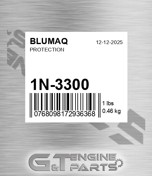 1N-3300 Protection for BLUMAQ