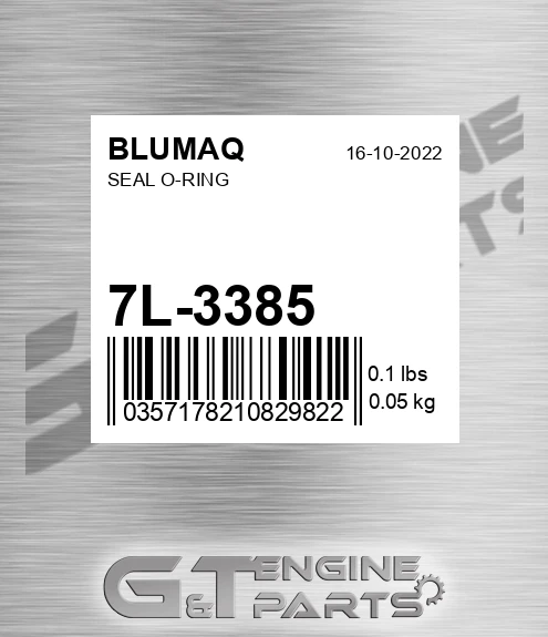 7L-3385 Seal O-ring
