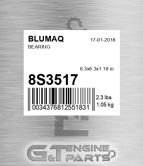 8S-3517 BLUMAQ Bearing