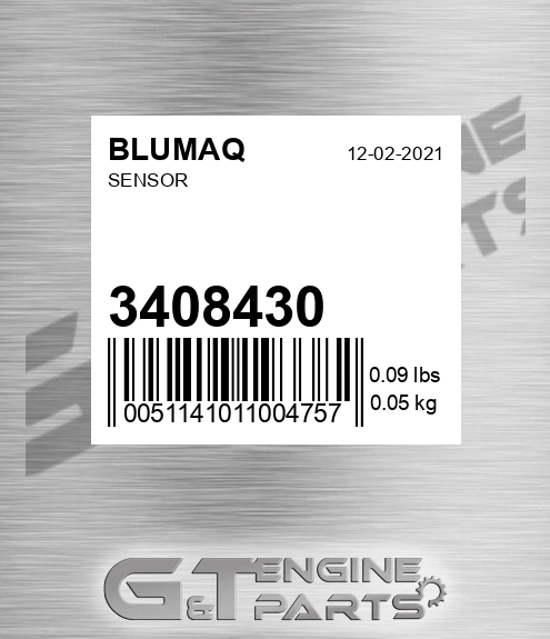 3408430 Sensor