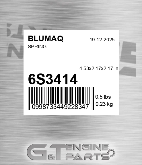 6S-3414 BLUMAQ Spring