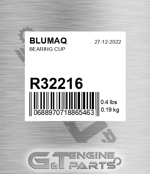 R32216 Bearing Cup