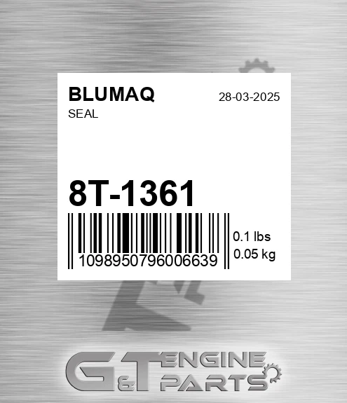 8T-1361 Seal