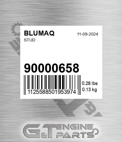 900.00658 Stud for BLUMAQ