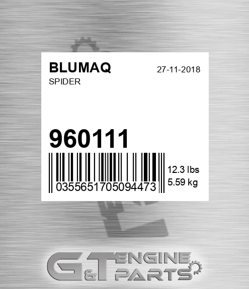 960111 BLUMAQ Spider