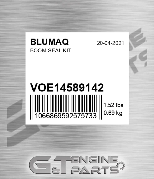 VOE14589142 Boom Seal Kit for BLUMAQ