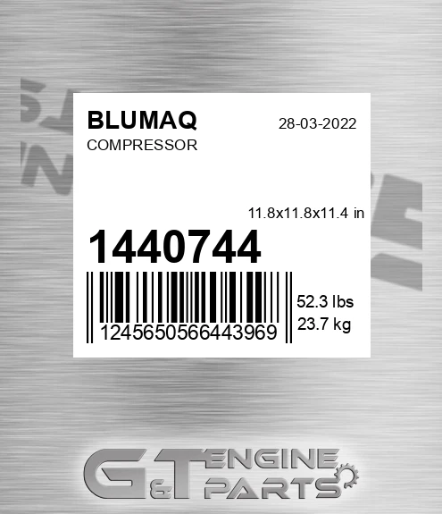 144-0744 Compressor