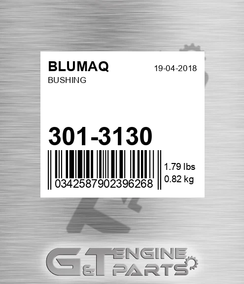 301-3130 Bushing