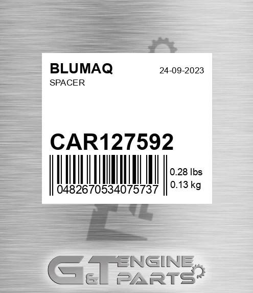 CAR127592 Spacer