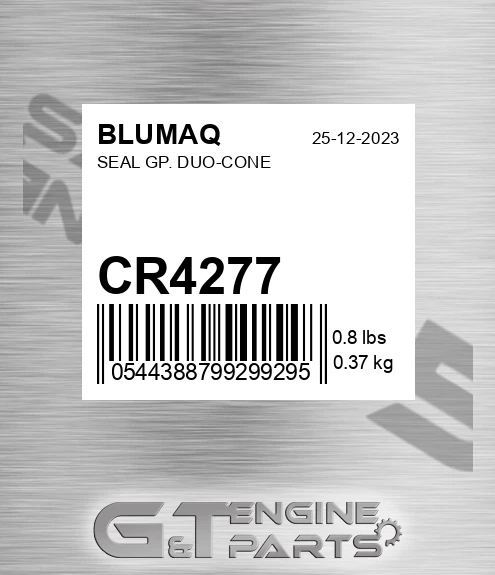 CR4277 Seal Gp. Duo-cone