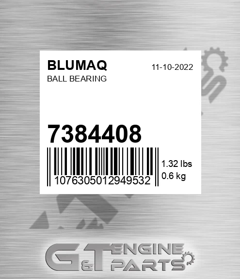 7384408 Ball Bearing for BLUMAQ