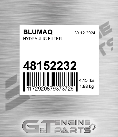 48152232 Hydraulic Filter for BLUMAQ