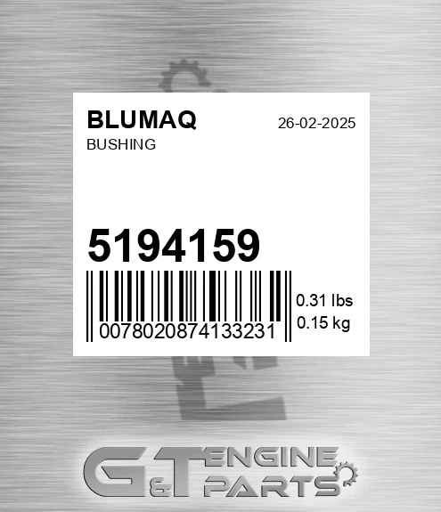 5194159 Bushing