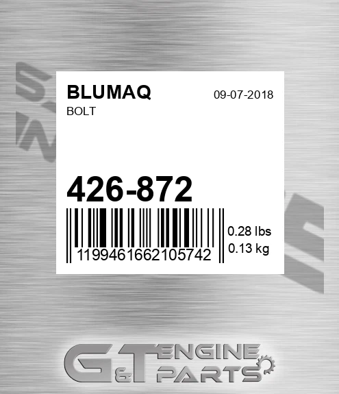 426872 Bolt