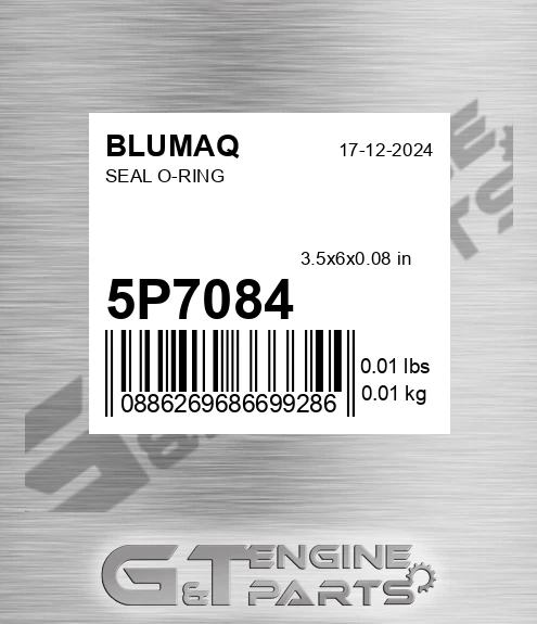 5P-7084 Seal O-ring for BLUMAQ