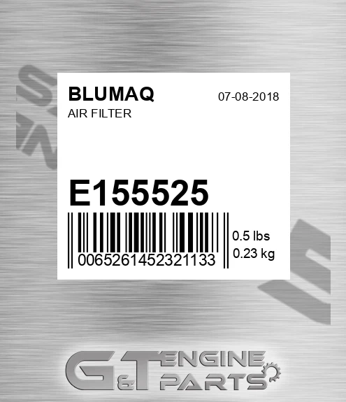 E155525 BLUMAQ Air Filter