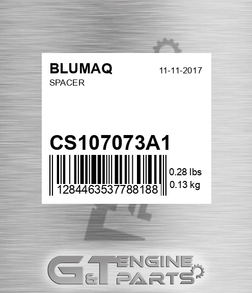 CS107073A1 BLUMAQ Spacer