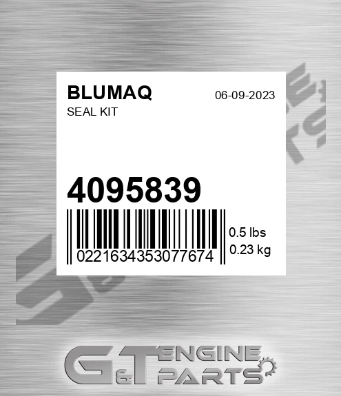 4095839 Seal Kit for BLUMAQ
