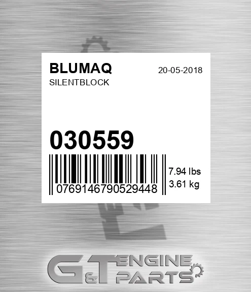 030.559 BLUMAQ Silentblock