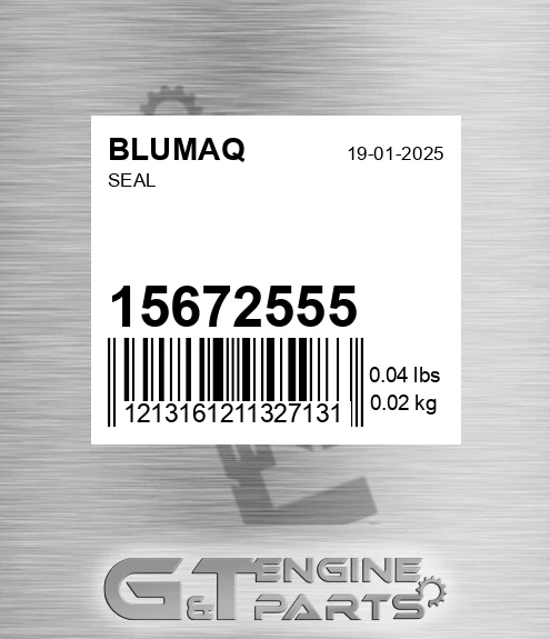 15672555 Seal for BLUMAQ