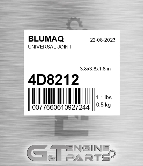 4D-8212 Universal Joint