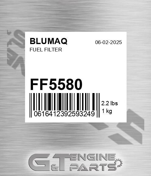FF5580 Fuel Filter