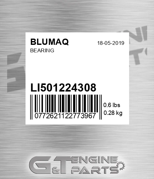 LI501224308 Bearing for BLUMAQ
