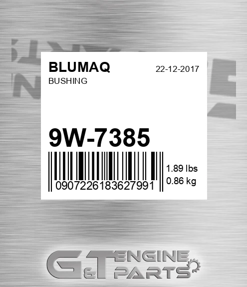 9W-7385 Bushing
