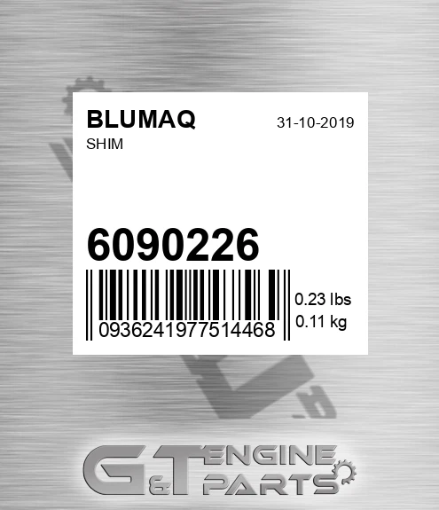 6090226 BLUMAQ Shim