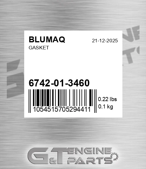 6742-01-3460 Gasket