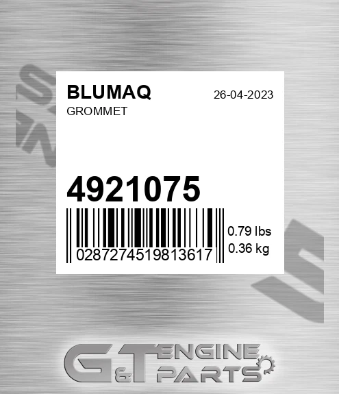 4921075 BLUMAQ Grommet