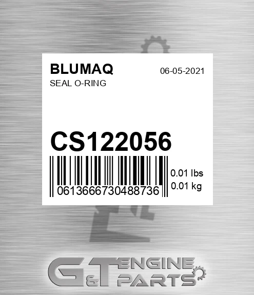 CS122056 Seal O-ring for BLUMAQ