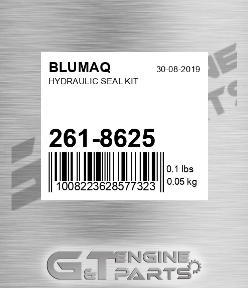 261-8625 Hydraulic Seal Kit for BLUMAQ