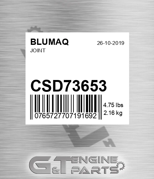 CSD73653 Joint
