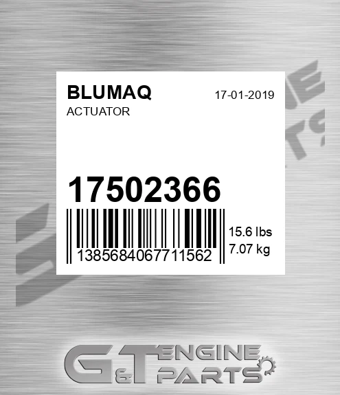 17502366 Actuator