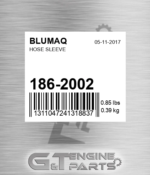 186-2002 Hose Sleeve for BLUMAQ