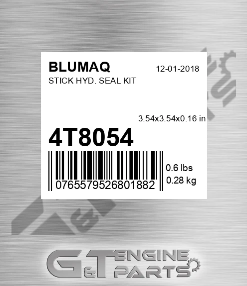 4T-8054 Stick Hyd. Seal Kit for BLUMAQ