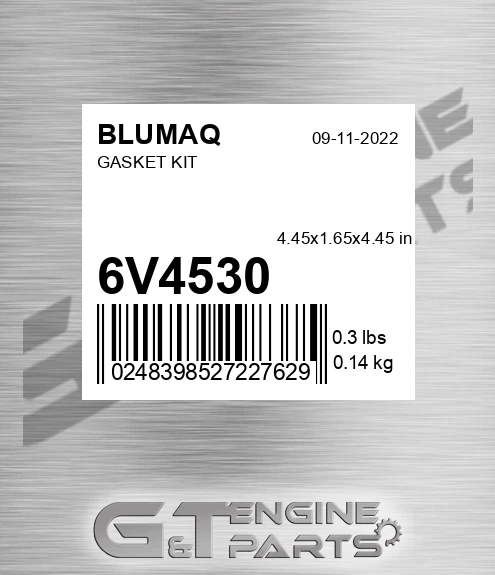 6V-4530 Gasket Kit for BLUMAQ
