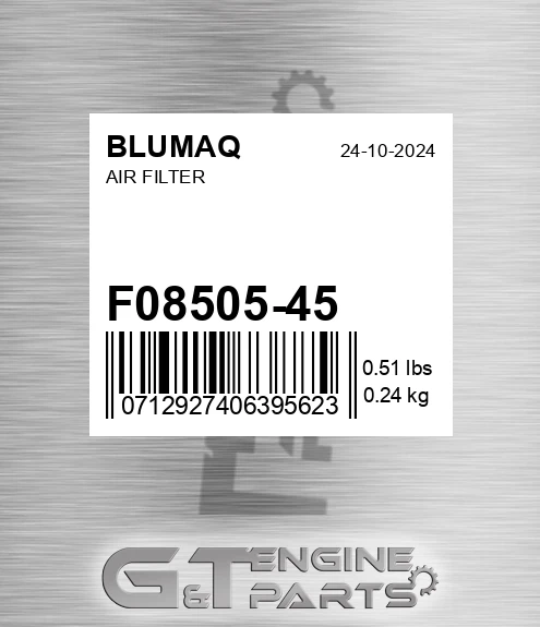F08505-45 Air Filter