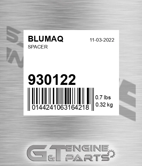 930122 BLUMAQ Spacer