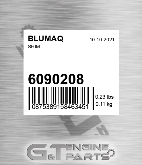 6090208 Shim for BLUMAQ