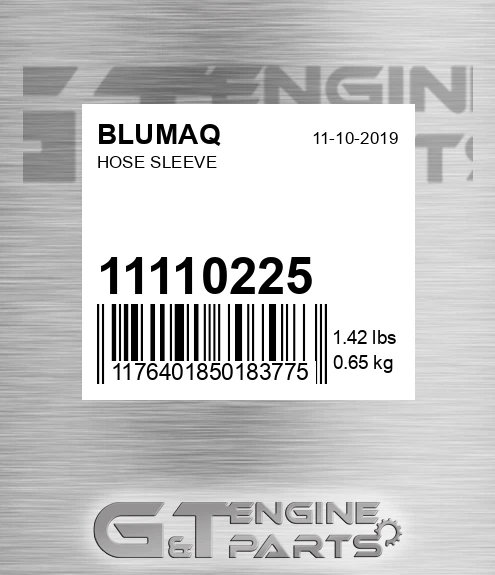 11110225 Hose Sleeve for BLUMAQ