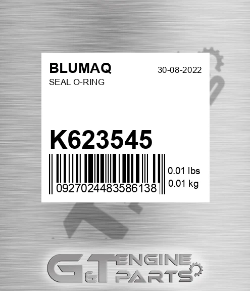 K623545 BLUMAQ Seal O-ring