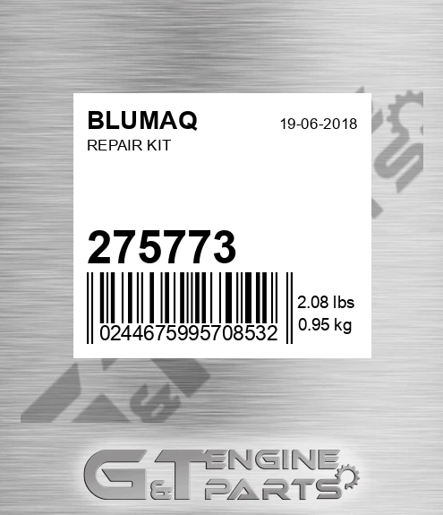 275773 Repair Kit for BLUMAQ