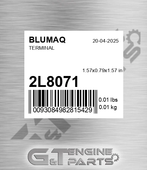2L-8071 BLUMAQ Terminal