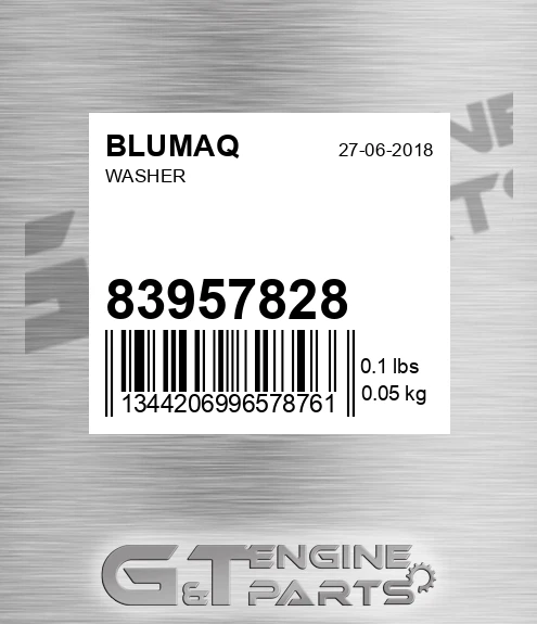 83957828 BLUMAQ Washer