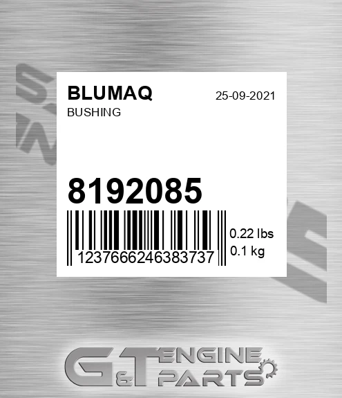 8192085 Bushing
